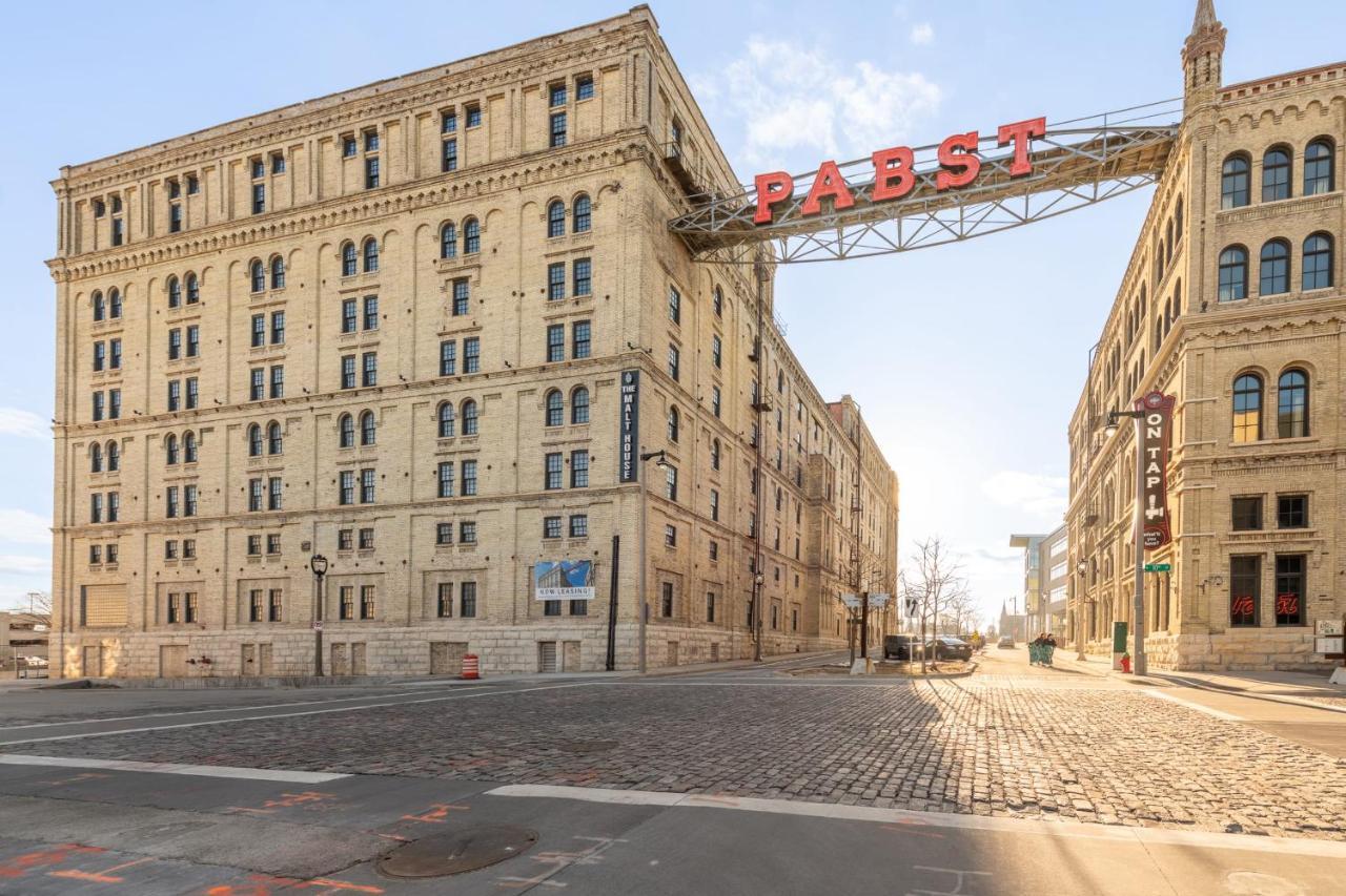 Brewery District 1Br Apt M5 Milwaukee Exterior photo